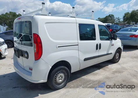 2017 Ram Promaster City Tradesman from USA, damaged, VIN ZFBERFAB9H6F47913